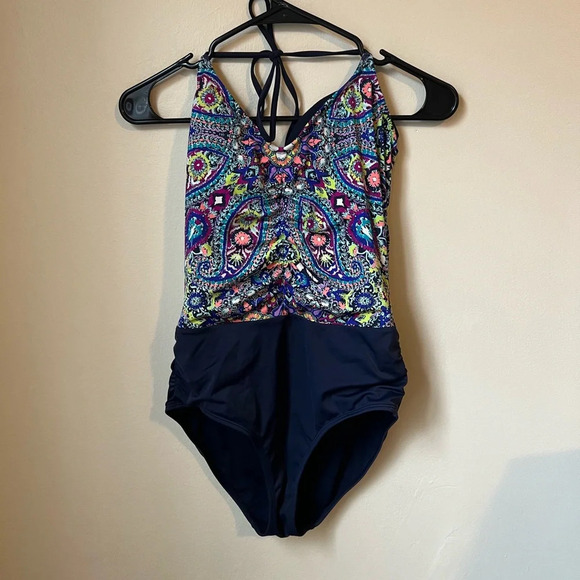 Athleta Baja One Piece Swimsuit, size small - Picture 2 of 5